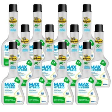Imagem de Kit 12 Aditivo Promax Bardahl Max Hybrid Para Veículo Híbrido 200ml
