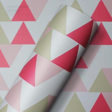 Imagem de Papel de Parede Vinil Adesivo Decor Geometrico 1,00 X 0,61 - Alltak, V