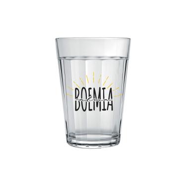 Imagem de Copo Americano Nadir em Vidro Decorado 190ml - Item Sortido