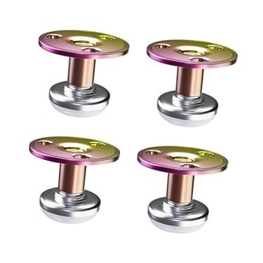 Imagem de IEUDNS 4 peças de estrutura de cama rosqueada, cabeceira, armários, sala, fácil instalação, sofás, camas, parede, cabeceira, ferramenta antivibração, Ajuste de 30 Mm a 38