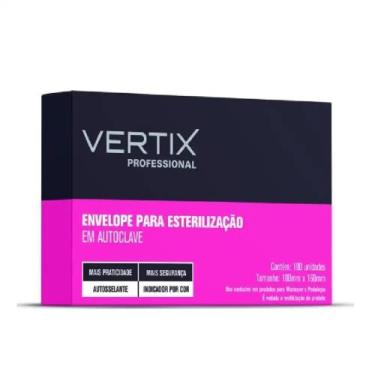 Imagem de Envelope Esterilização 10CM X 16CM Vertix