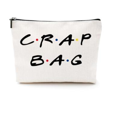 Imagem de CQM Presentes engraçados para mulheres, cristãos, advogados, franceses, boêmios e presentes engraçados para mulheres, presentes de viagem e aniversário, bolsas temáticas de maquiagem e cosméticos