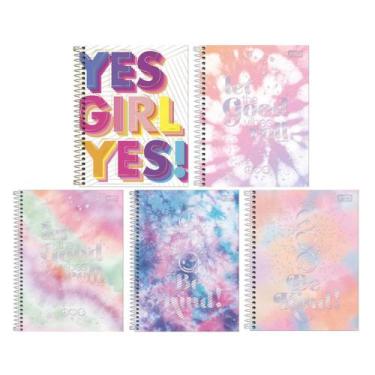 Imagem de Caderno Escolar Universitário Espiral 80 Folhas 200mmx275mm - Tilibra,