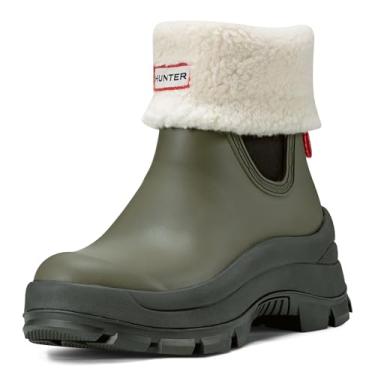 Imagem de Hunter Bota de chuva feminina Esme, Verde médio, 36