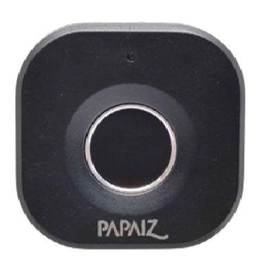 Imagem de Fechadura Eletrônica Biométrica Para Móveis Preta - 0210010pr - Papaiz