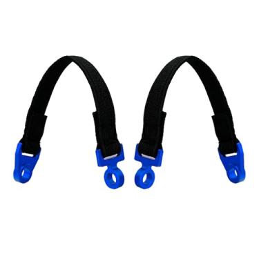 Imagem de NMNRC Nylon Rear Shock Limit Strap for 1/7 UDR Unlimited Desert Racer 85086-4 RC Car Series Upgrades Part Blue