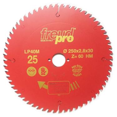 Imagem de Disco De Serra 250Mm 60D P/Madeira Lp40M-025 Freud Fr23W003T