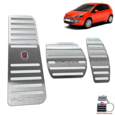 Imagem de Pedaleira Automático E Descanso Fiat Punto 2013 A 2017