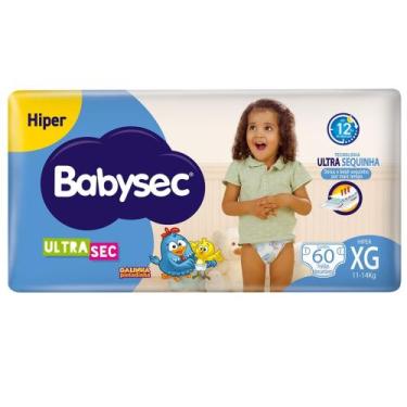Imagem de Fralda baby sec hiper XG - Babysec