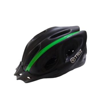 Imagem de Capacete Astro PTO/VERDE - Triz