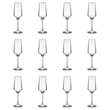 Imagem de Taça para Champanhe Brunello Nadir 225 ml com 12 Peças
