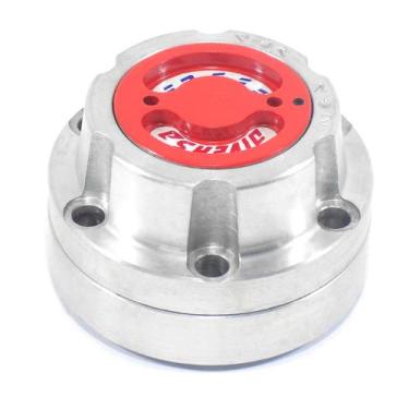 Imagem de Roda Livre Manual Volta Inteira Jeep Willys Alumínio - Enfer Diversa