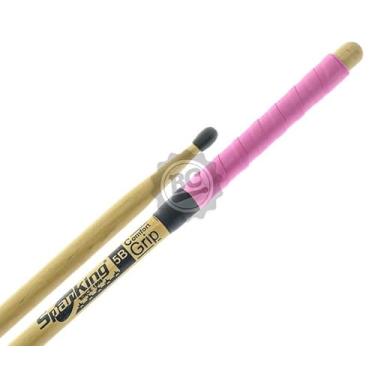 Imagem de Baqueta Spanking Comfort Grip 5B com Ponta de Nylon Rosa cabo emborrachado e menos lisa 116761