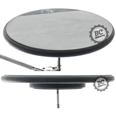 Imagem de Pad de Estudo Gorilla Clássico 12 Cinza PGR12C com Rosca Inferior para Fixar em Estantes 8mm