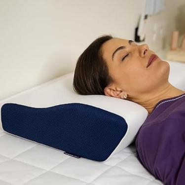 Imagem de Travesseiro Almofada Ergonômico Magnético - Sonopillow - Cervical Original®, Derila Ergo Sonofix i wanna pillow to sleep. O Melhor para Dor no Pescoço e na Coluna. Combate a Insônia, Ronco e Apneia.