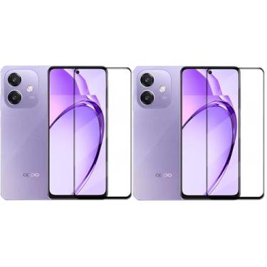 Imagem de kit 02 Películas De Vidro Anti Risco Temperada 3D 9D Para Oppo A40 / Oppo A60