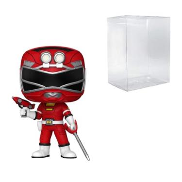 Imagem de POP! TV: Power Rangers Turbo: Red Turbo Ranger #1713 Bundled with Compatible Box Protector Case