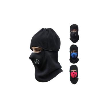 Imagem de Máscara de proteção polar para bicicleta/motocicleta para rosto inteir