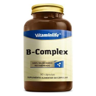 Imagem de Complexo B Multivitaminico 90 Capsulas - Vitaminlife