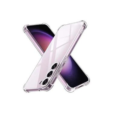 Imagem de Capa transparente de plástico flexível Samsung A24 4G - Lightbek Offic