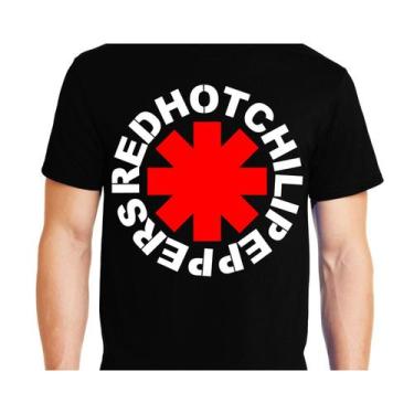 Imagem de Camiseta Red Hot Chili Peppers unissex 100% algodão - Lightbek Officia