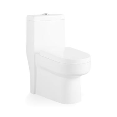 Imagem de Vaso Sanitário Monobloco Porcê Imperius Privada Com Assento Branco (PVS39MBSFA-BR)