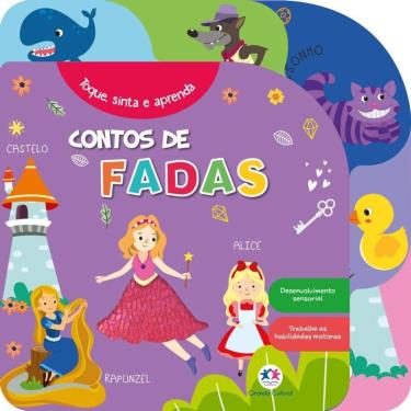Imagem de Contos de fadas - Toque sinta e aprenda