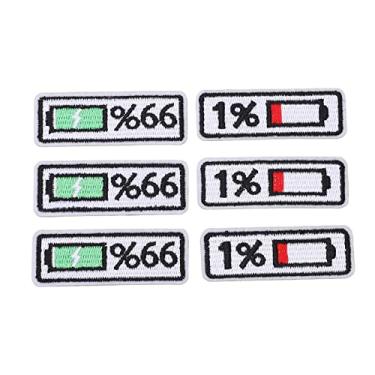 Imagem de Zhjvihx Remendos para Passar a Ferro, Remendos de Mochila de 6 Peças para Jaqueta de Mochila de Chapéu