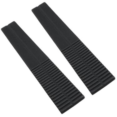 Imagem de AYLIFU Acessório recurvo para arco recurvo, estabilizador de tiro com arco preto 3,93 × 0,98 × 0,59 polegadas para silenciar, proteger a lâmina do arco e reduzir o atrito durante a liberação da flecha