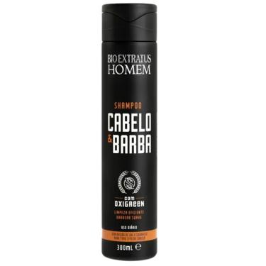 Imagem de Bio Extratus Homem Cabelo & Barba Shampoo 300ml