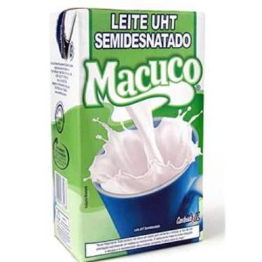 Imagem de Leite semi desnatado macuco - Mucoca