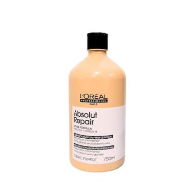 Imagem de Loreal Absolut Repair Gold Quinoa Condicionador 750ml - Loreal Profiss