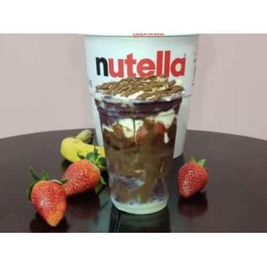 Imagem de açai com nutella - imperio dos doces 