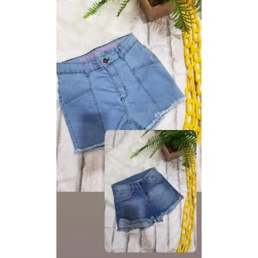 Imagem de Shorts jeans curto com lycra - Visceral, 42