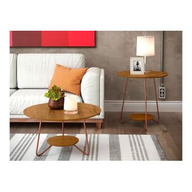 Imagem de Jogo mesa centro / apoio liz freijó - EJ