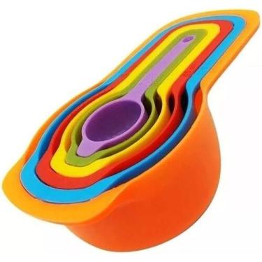 Imagem de Kit colheres medidoras facilite - Kid Panelas