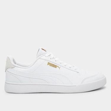 Imagem de Tênis Puma Shuffle, Branco, 39