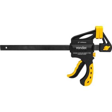 Imagem de Grampo Tipo Sargento Aperto Rápido 8 203 Mm Ga 608 Vonder