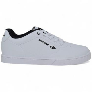 Imagem de Tenis Mormaii Masculino Urban Essence Casual Conforto, Branco, 39