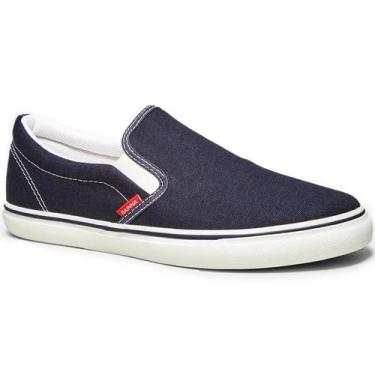 Imagem de Tênis Rainha Iate IV - Marinho e Branco, 39