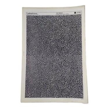 Imagem de Letratone Letraset Retícula  Adesiva Folha 25 X 38cm LT101
