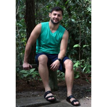 Imagem de Regata Pau a Pique machão Verde