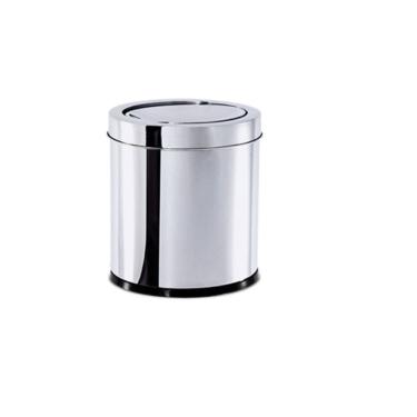 Imagem de Lixeira Inox com Tampa Basculante - Decorline Brinox