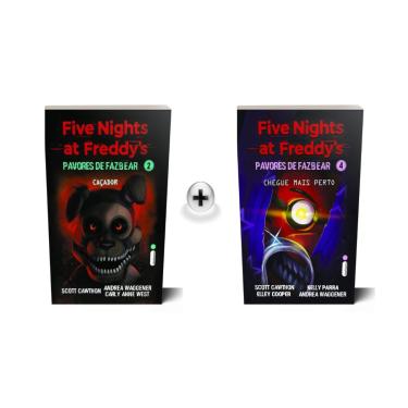 Imagem de Kit de Livros: Caçador e Chegue Mais Perto - Five Nights at Freddy's: Pavores de Fazbear Vols. 2-4