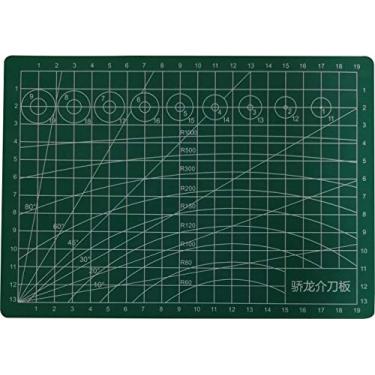 Imagem de Base para Corte Renk, A5 22x15cm, Verde - Ideal para Artesanato, Scrapbook e Costura,602600