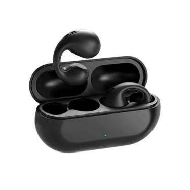 Imagem de Fone de Ouvido sem Fio Earcuffs Bluetooth 5.1 Condução Óssea-Unissex