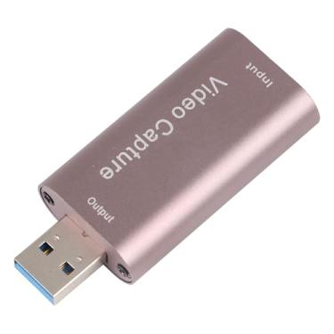 Imagem de Acouto Placa de Captura de Vídeo 1080P 60Hz USB Cam Link Com Liga de Alumínio para Transmissão Ao e Educação