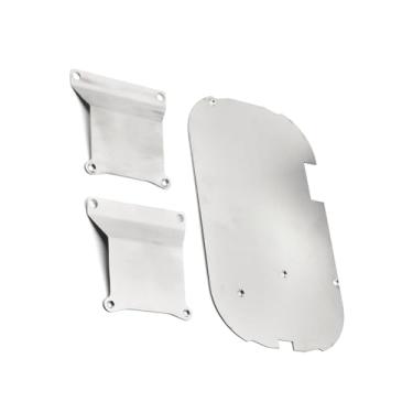 Imagem de 1/10 RC Car Racing Chassis Armor Guard Board Set for Tamiya TT01 1/10 On-Road RC Car Upgrade Parts