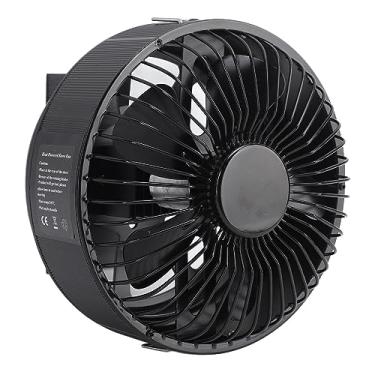 Imagem de RiToEasysports Ventilador de Fogão Movido a Calor, Liga de Alumínio, Ventilador de Fogão a Lenha para Lareira, Acampamento, Leve