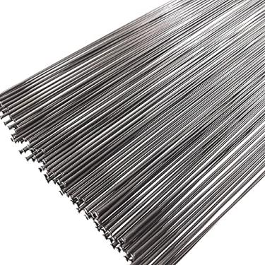 Imagem de Raios de bicicleta, raios de bicicleta 14G Raios redondos pretos PSR Triplo Butted Stainless J Bend Straight Pull Racing Spokes 2.0-1.5 Raios 711 (64 peças)